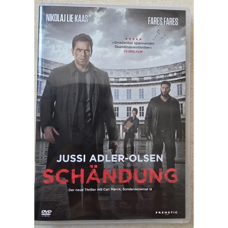 DVD " Schändung "