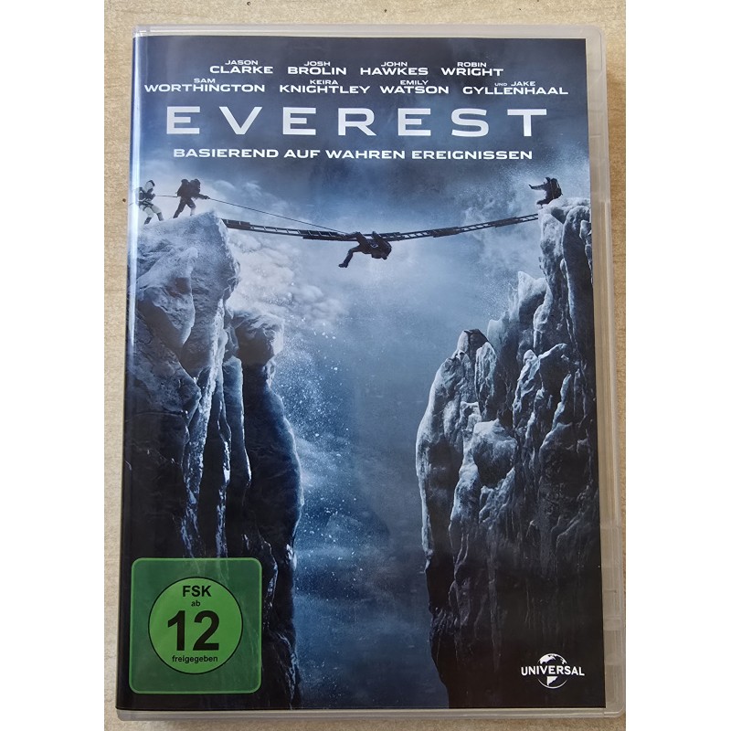 DVD " Everest "