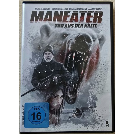 DVD " Maneater, Tod aus der Kälte "