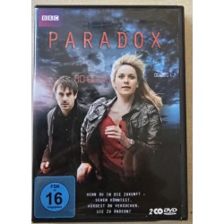 DVD " Paradox " 1 -  5 & Bonusmaterial