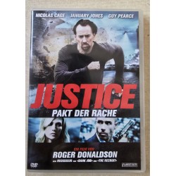 DVD " Justice, Pakt der Rache "