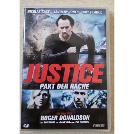 DVD " Justice, Pakt der Rache "