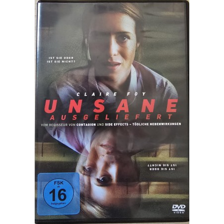 DVD " Unsane, Ausgeliefert "
