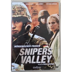 DVD " Snipers Valley, Mörderische Frieden "