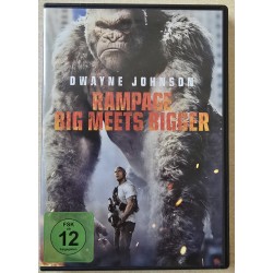 DVD " Rampage Big Meets Bigger "