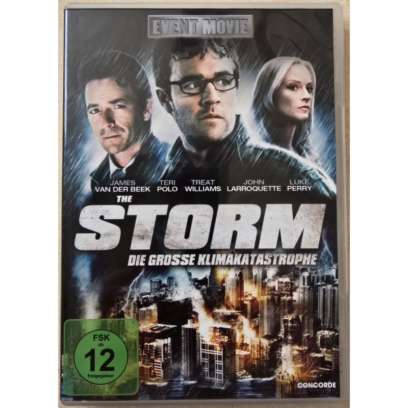 DVD " Storm, Die grosse Klimakatastrophe "