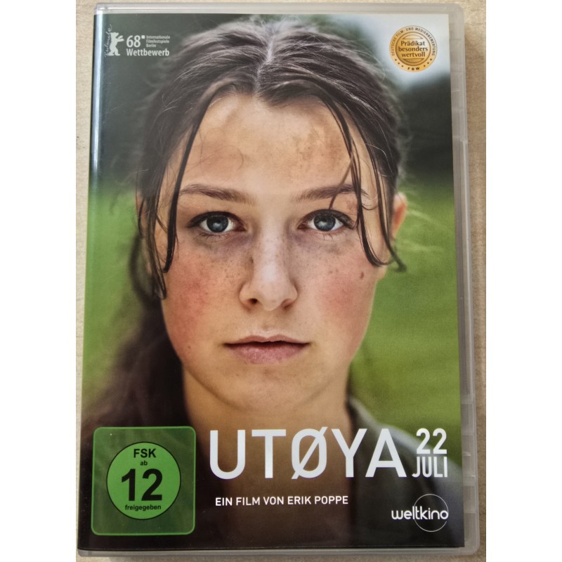 DVD " Utoya 22.Juli "