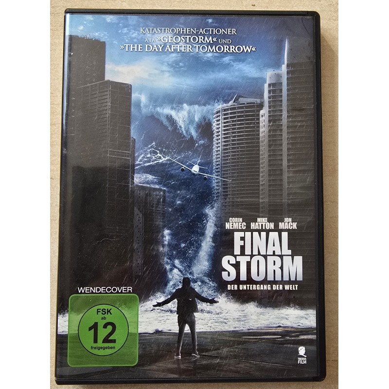 DVD " Final Storm, Der Untergang der Welt "