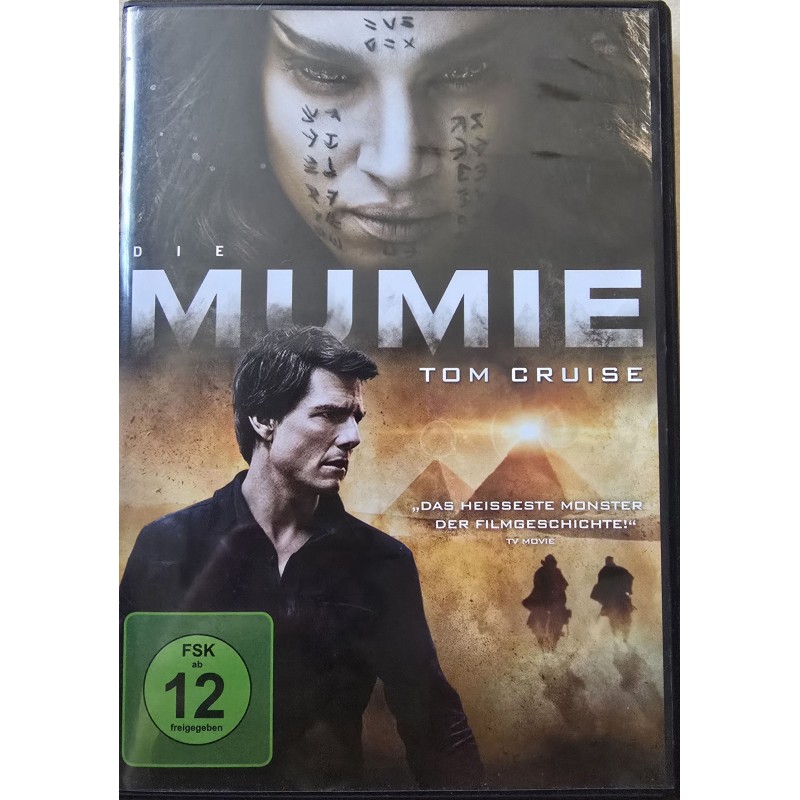 DVD " Die Mumie "