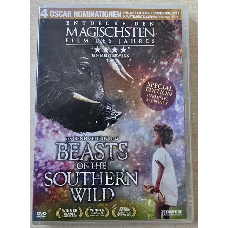 DVD " Beasts of The Southern Wild "