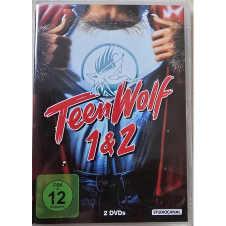 DVD " Teen Wolf 1 + 2 "