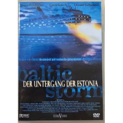 DVD " Der Untergang der Estonia "