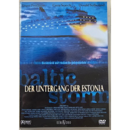 DVD " Der Untergang der Estonia "