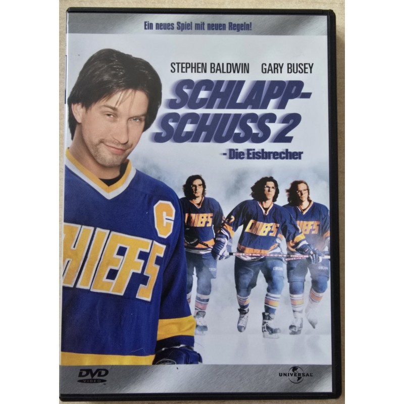DVD " Schlapp - Schuss 2 "