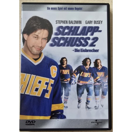 DVD " Schlapp - Schuss 2 "