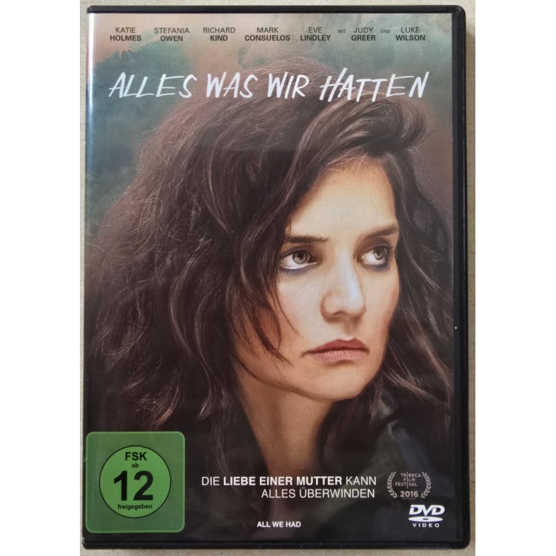 DVD " Alles was wir hatten "