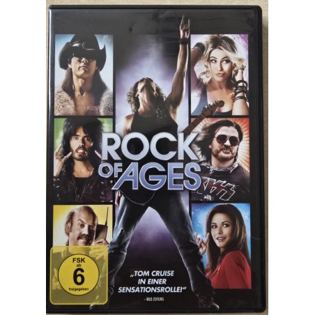 DVD " Rock of Ages "