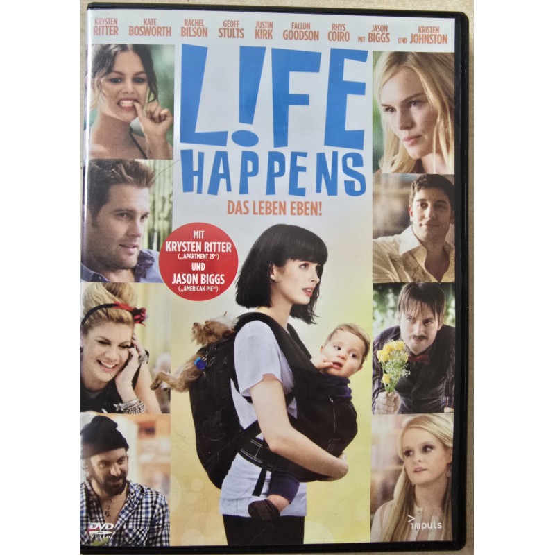 DVD " Life Happens, Das Leben eben! "