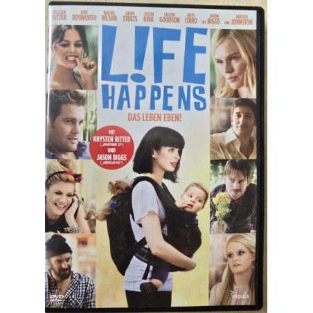 DVD " Life Happens, Das Leben eben! "