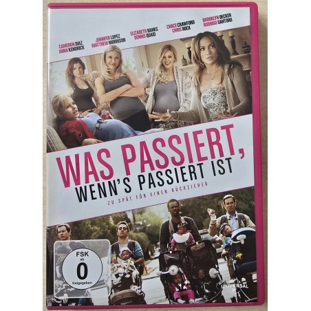 DVD " Was passiert, wenns Passiert ist "