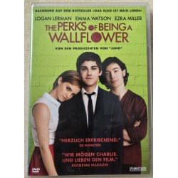 DVD " The Perks of Being a Wallflower "