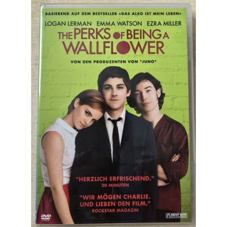 DVD " The Perks of Being a Wallflower "
