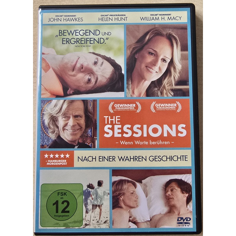 DVD " The Sessions, Wenn Worte berühren "
