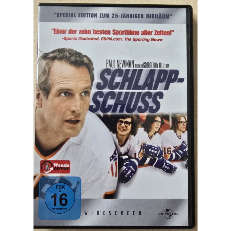 DVD " Schlapp - Schuss "