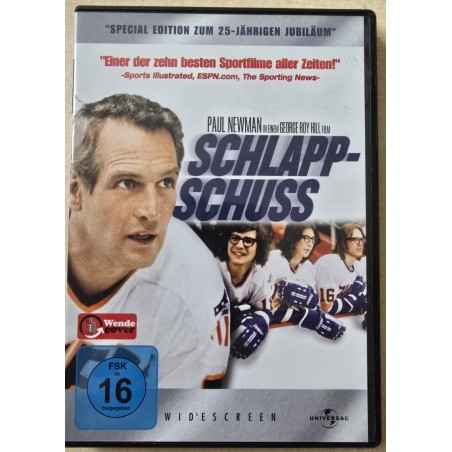DVD " Schlapp - Schuss "