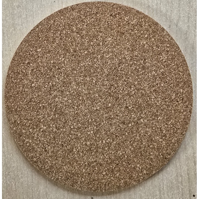 Kork Untersetzer 9 cm
