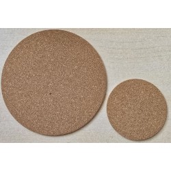 Kork Untersetzer 9 cm