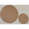 Kork Untersetzer 9 cm