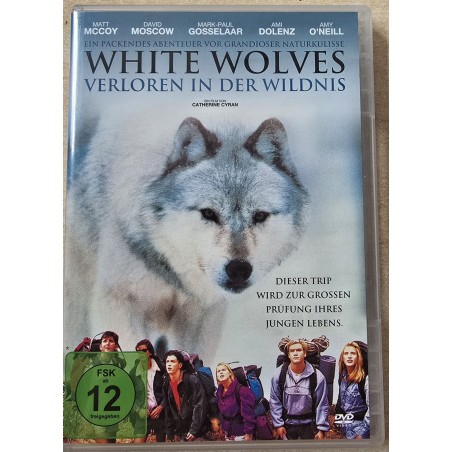 DVD " White Wolves, Verloren in der Wildnis "