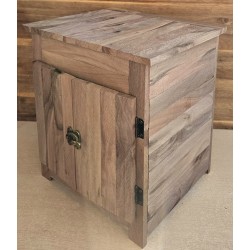 Holz Kästchen aus Klötzchen