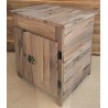 Holz Kästchen aus Klötzchen