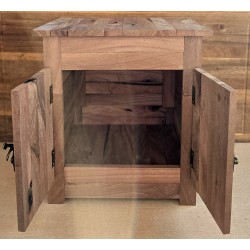 Holz Kästchen aus Klötzchen