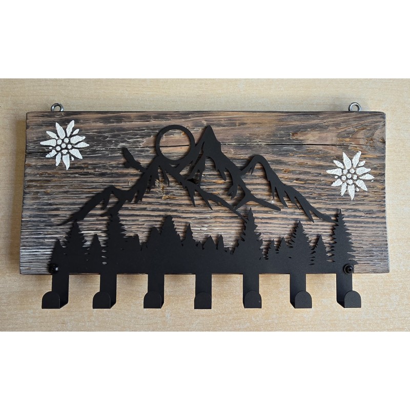 Garderobe Berge /Mond