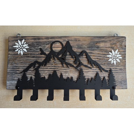 Garderobe Berge /Mond