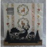 Servietten-Halter Hirsch Schoko Eiche