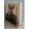Servietten-Halter Hirsch Natur