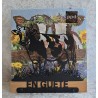 Servietten-Halter Kuh " EN GUETE " Natur