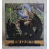 Servietten-Halter Wolf " EN GUETE " Eiche