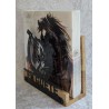 Servietten-Halter Pferd " EN GUETE " Eiche
