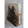 Servietten-Halter Pferd " EN GUETE " Rote Eiche