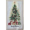 Serviette Weihnachtsbaum/Geschenke