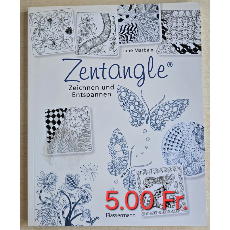 Zentangle Zeichnen und Entspannen