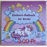 Einhorn Malbuch für Kinder