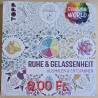 Ruhe und Gelassenheit Ausmalen und Entspannen