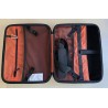 Laptop Tasche schwarz/orange