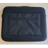 Laptop Tasche schwarz/orange
